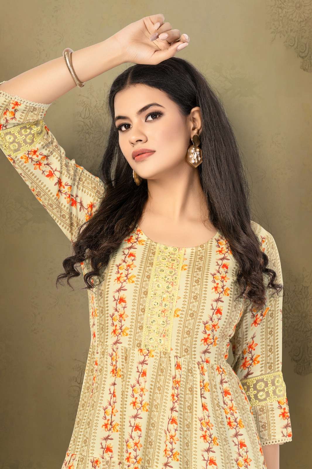 HIRWA SHEFALI Vol-3 Kurti Wholesale catalog