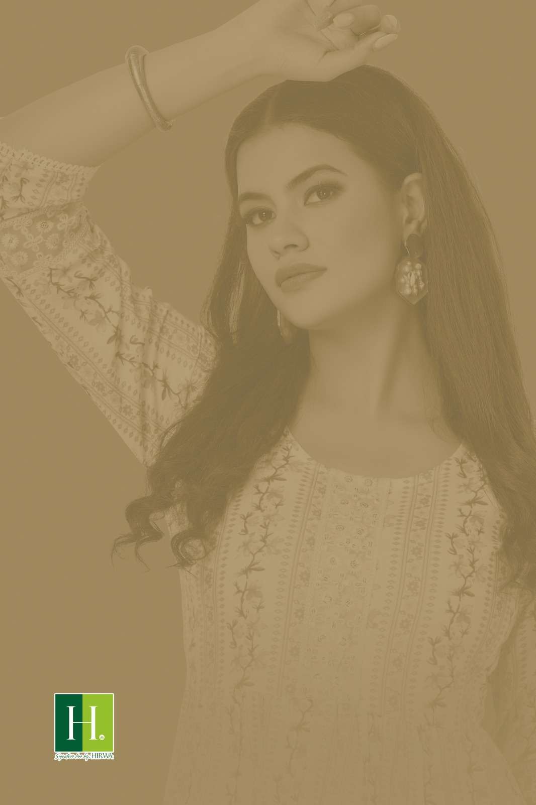 HIRWA SHEFALI Vol-3 Kurti Wholesale catalog