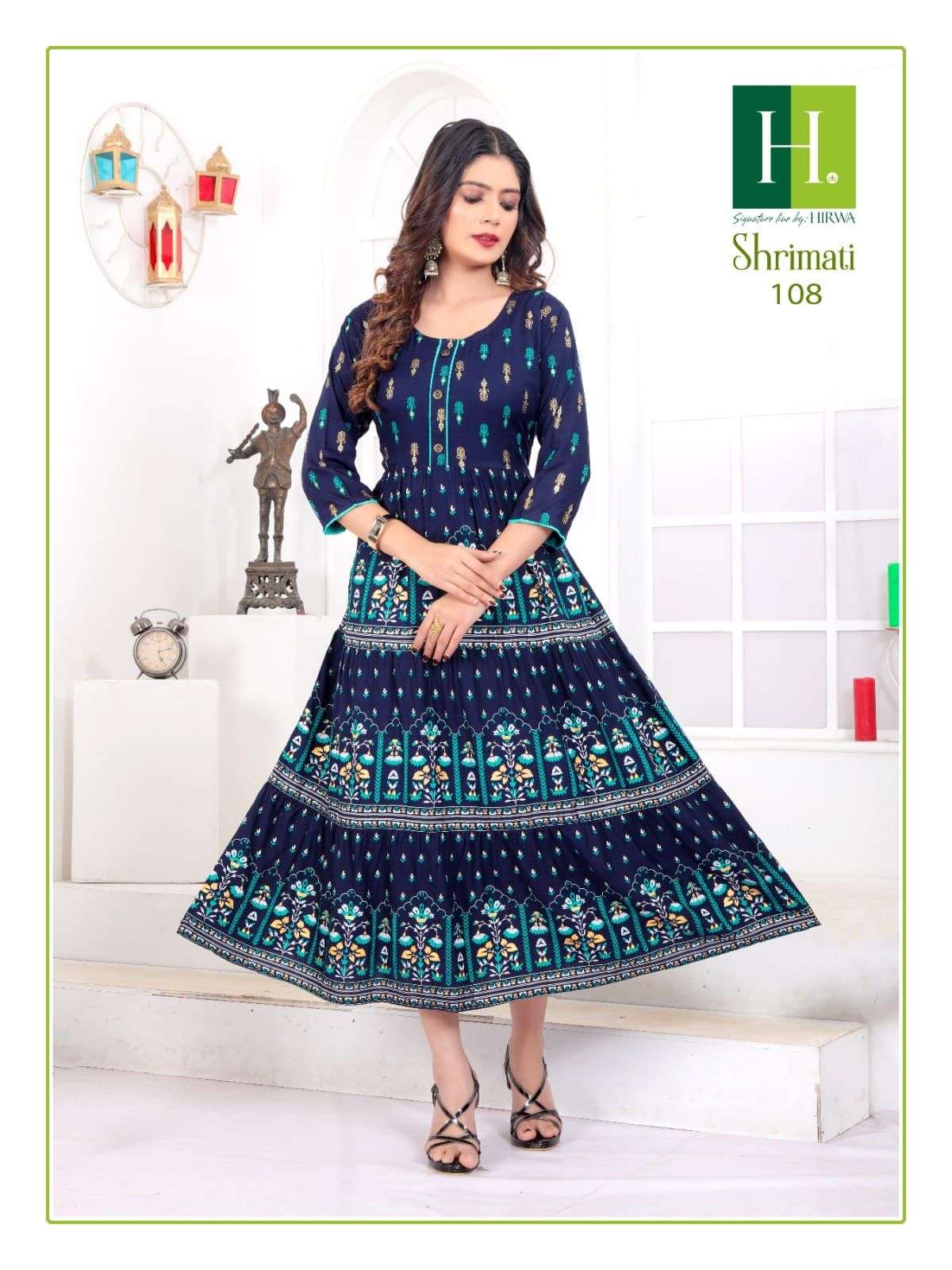 HIRWA SHRIMATI VOL-2 Kurti Wholesale catalog