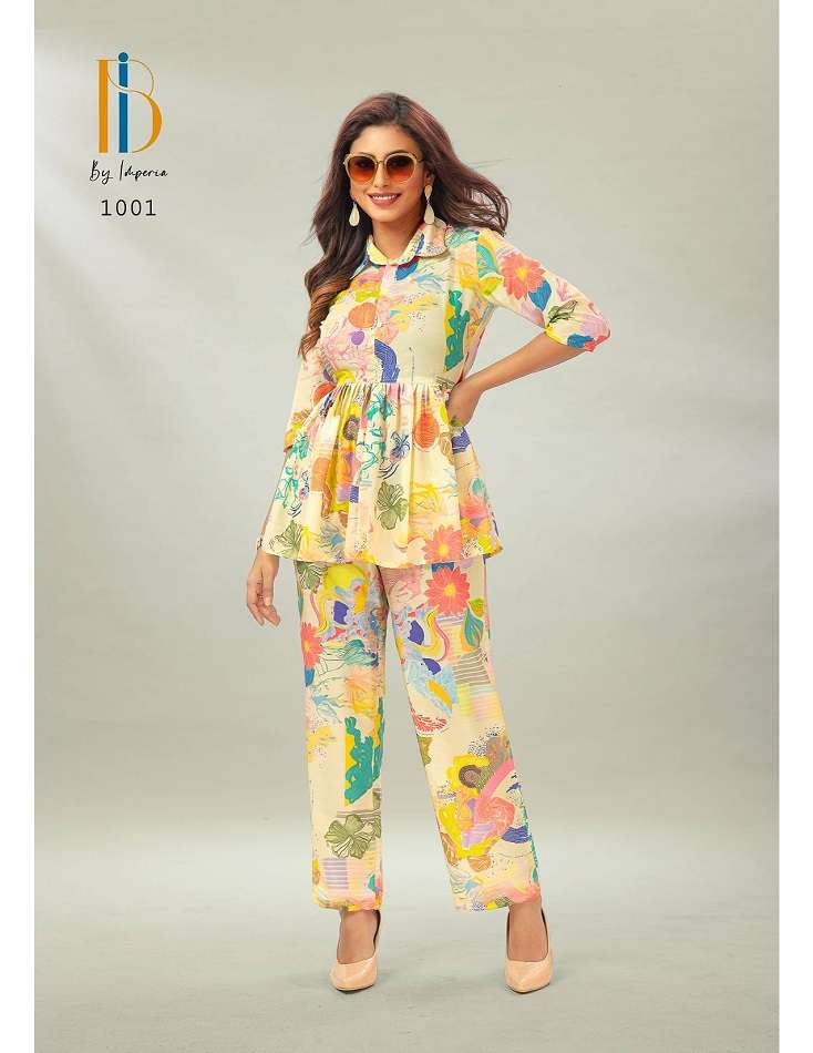 Imperia Everyday -Readymade Cord Sets -Wholesale Catalog