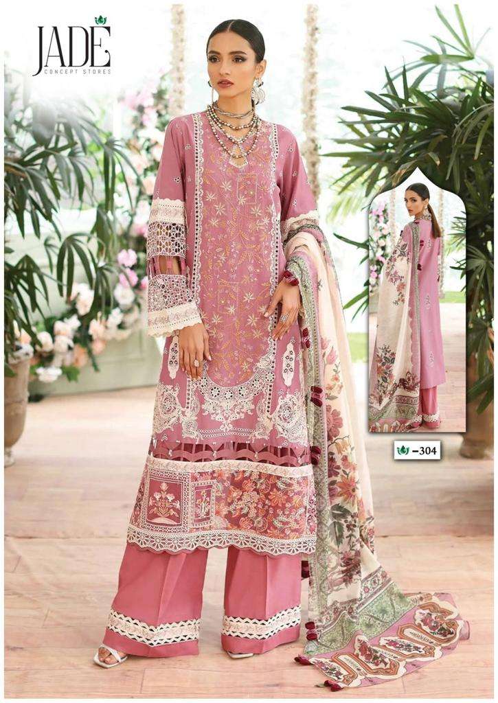 Jade Crimson Vol-3 -Dress Material -Wholesale Catalog