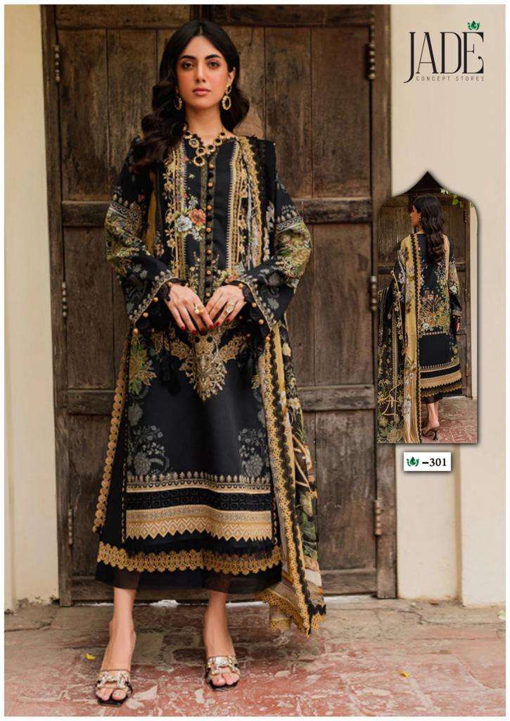 Jade Crimson Vol-3 -Dress Material -Wholesale Catalog