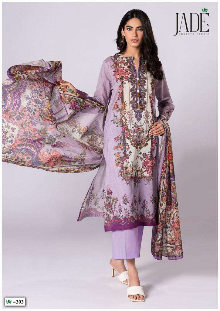Jade Crimson Vol-3 -Dress Material -Wholesale Catalog
