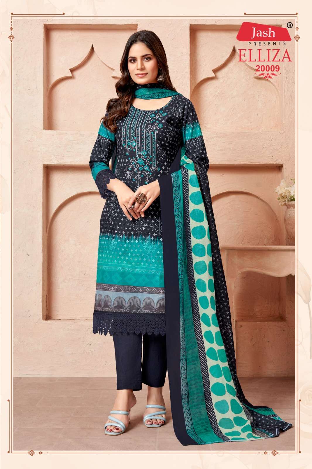 Jash Elliza Vol 20 Cotton Dress Material Wholesale catalog