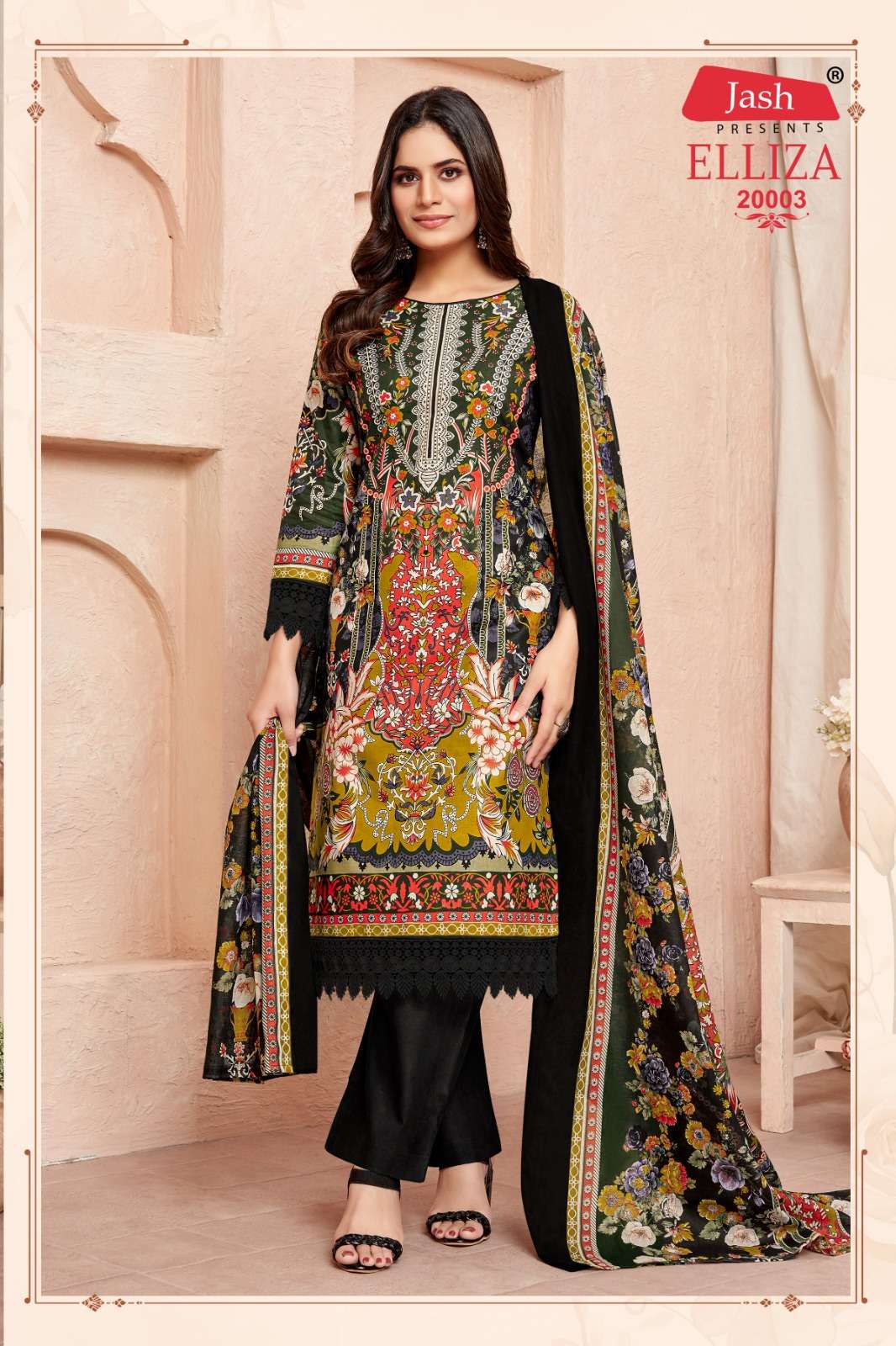 Jash Elliza Vol 20 Cotton Dress Material Wholesale catalog