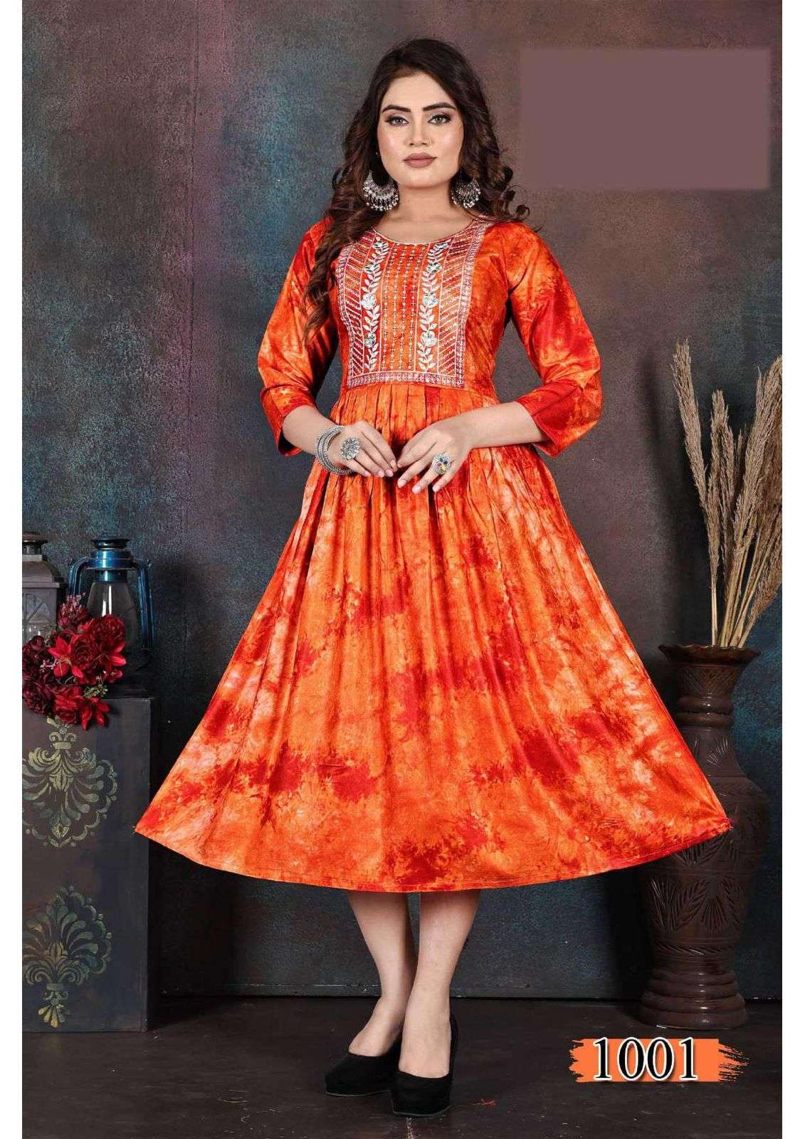 JLF AARNA V1 Kurti Wholesale catalog