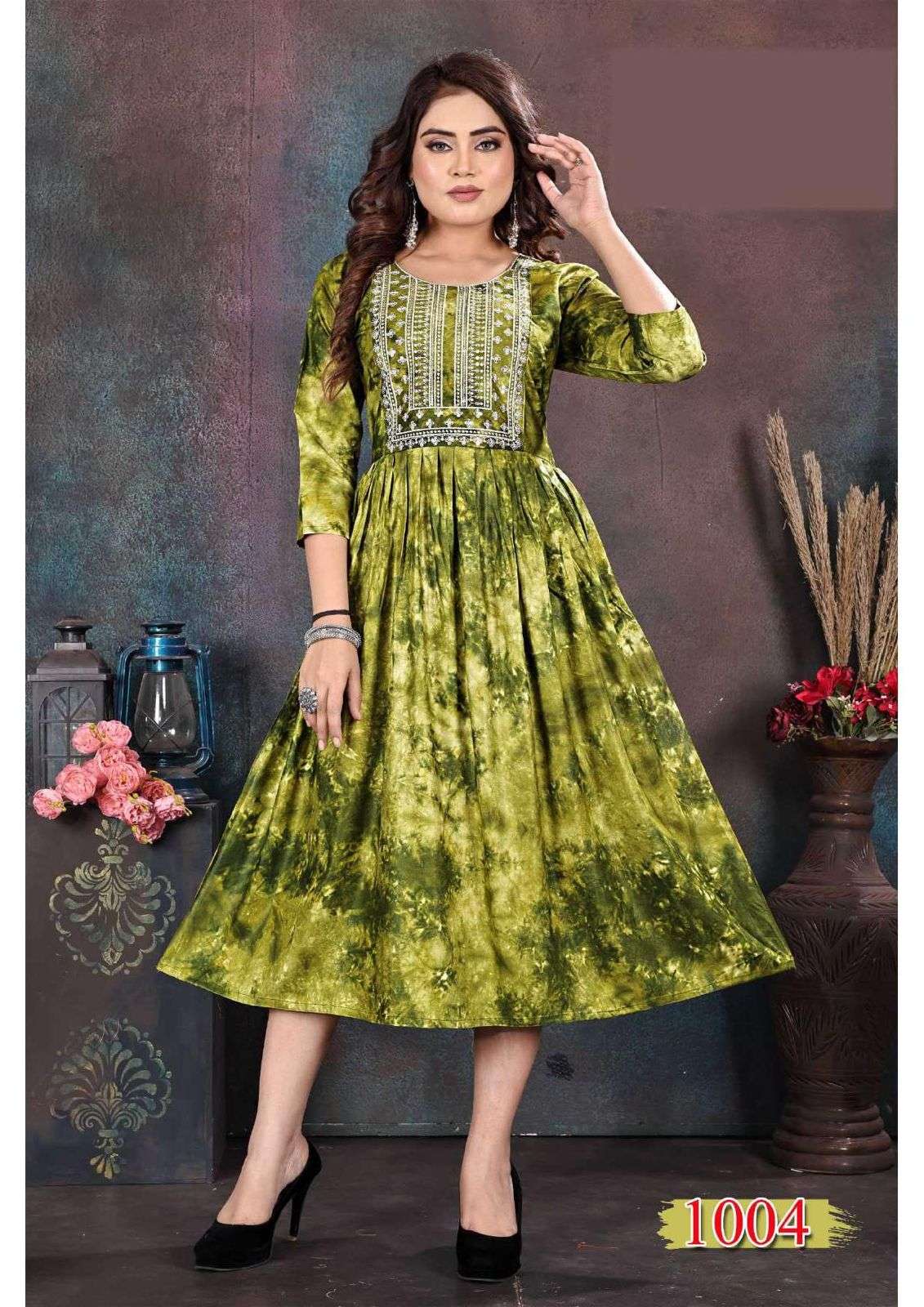 JLF AARNA V1 Kurti Wholesale catalog