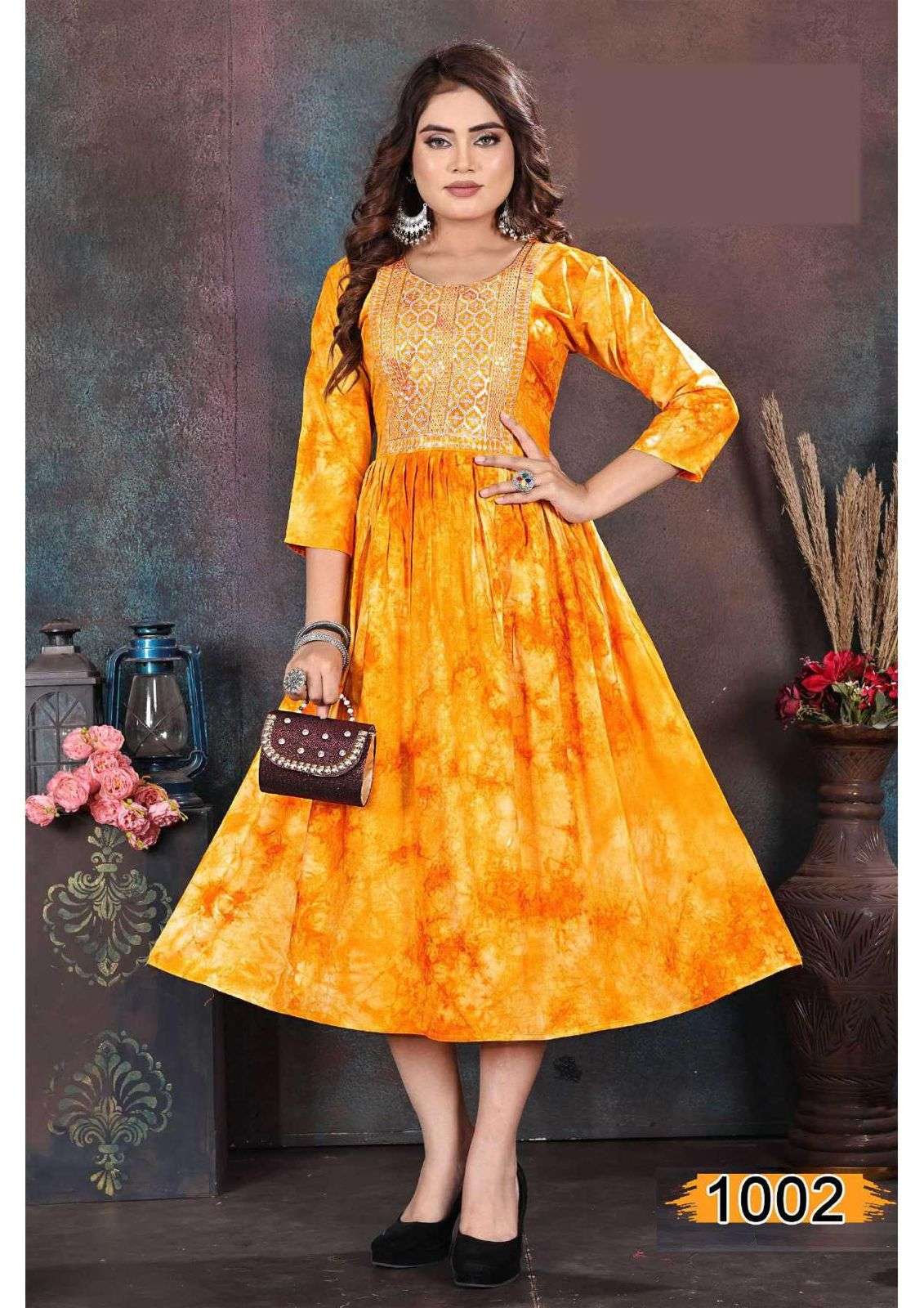 JLF AARNA V1 Kurti Wholesale catalog