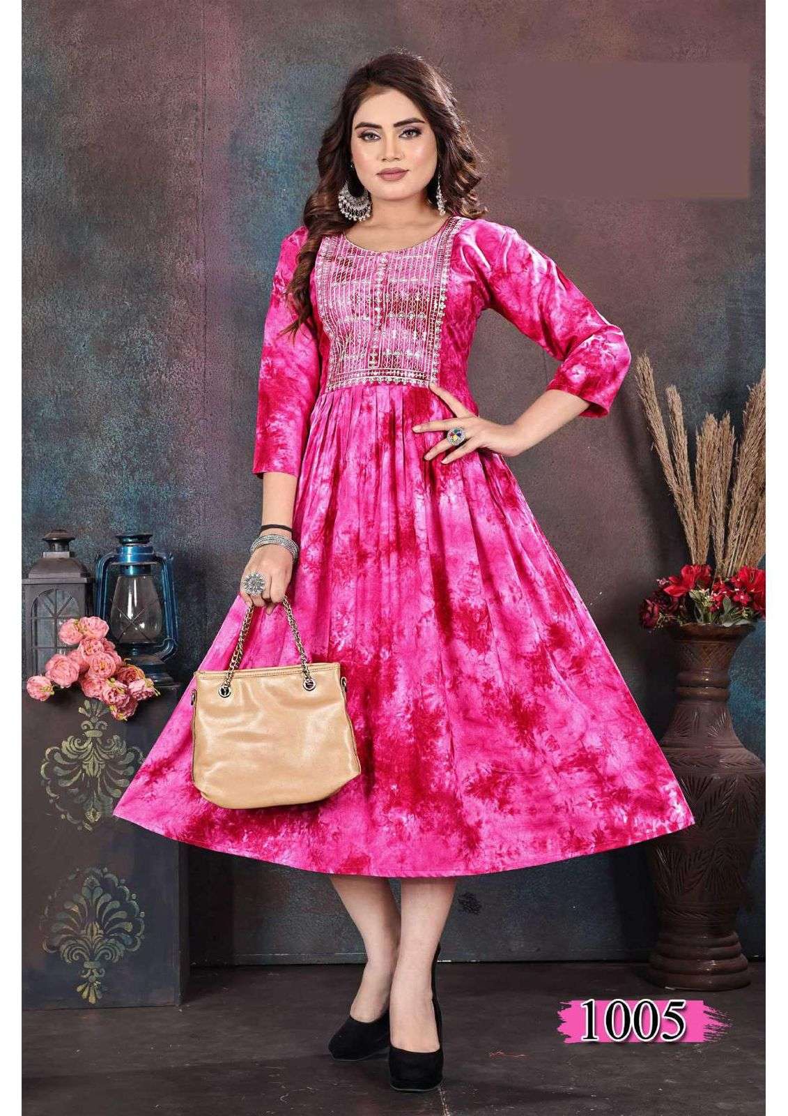 JLF AARNA V1 Kurti Wholesale catalog