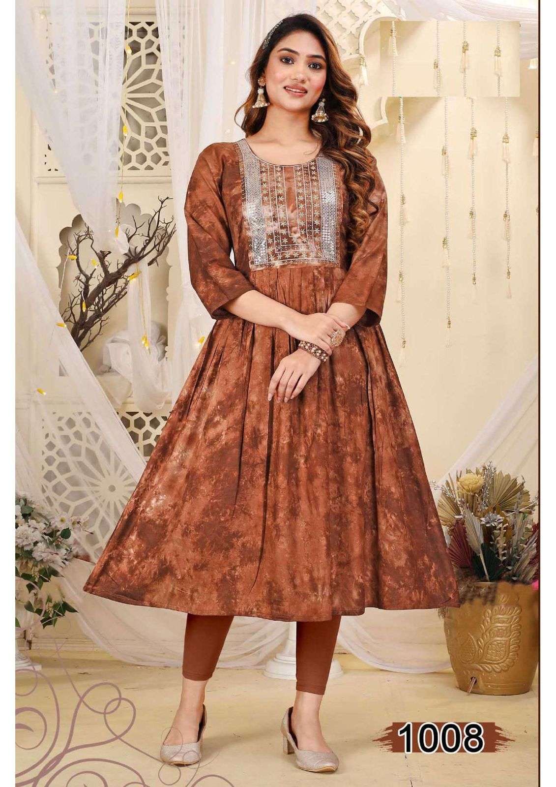 JLF AARNA V1 Kurti Wholesale catalog