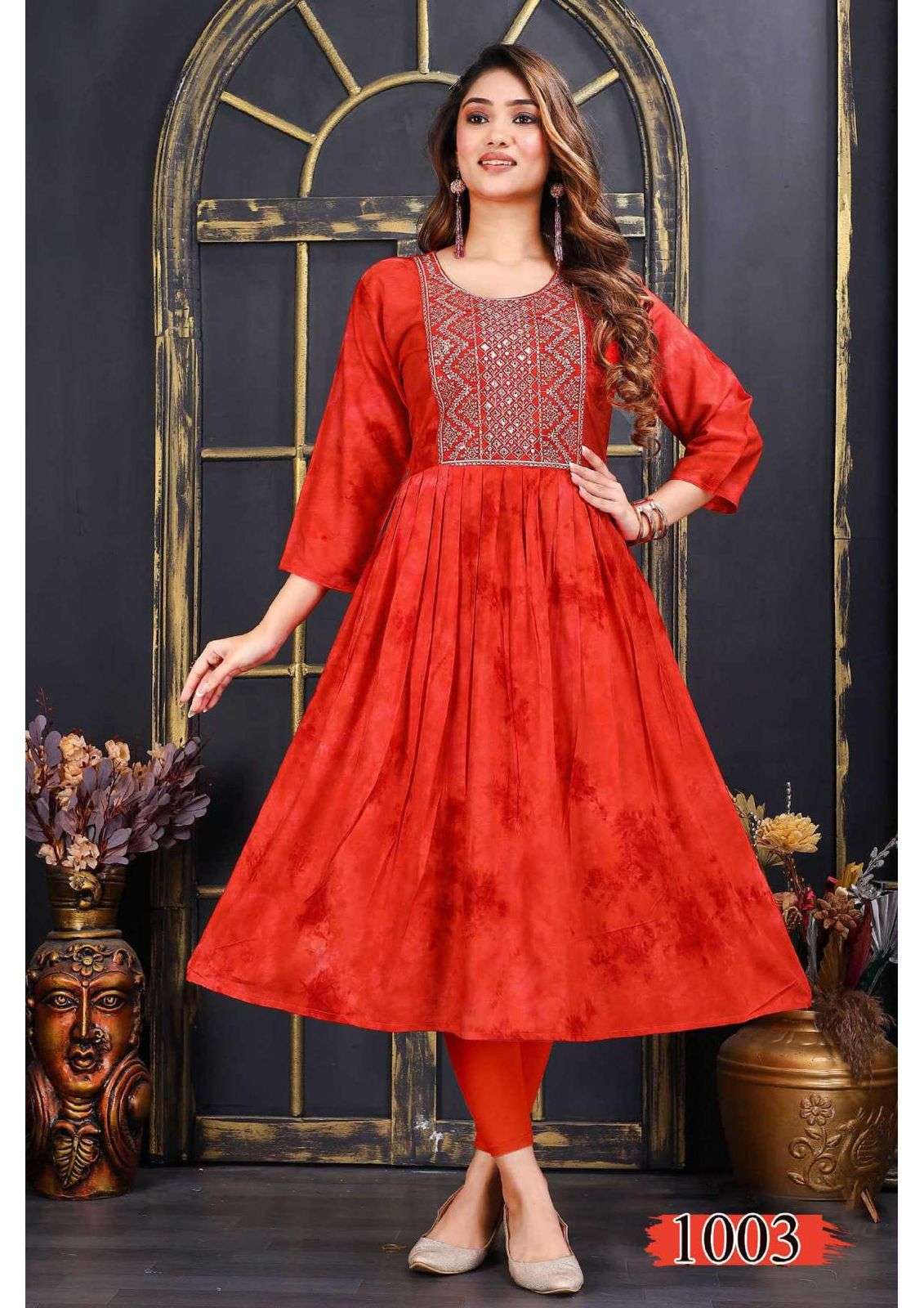 JLF AARNA V1 Kurti Wholesale catalog