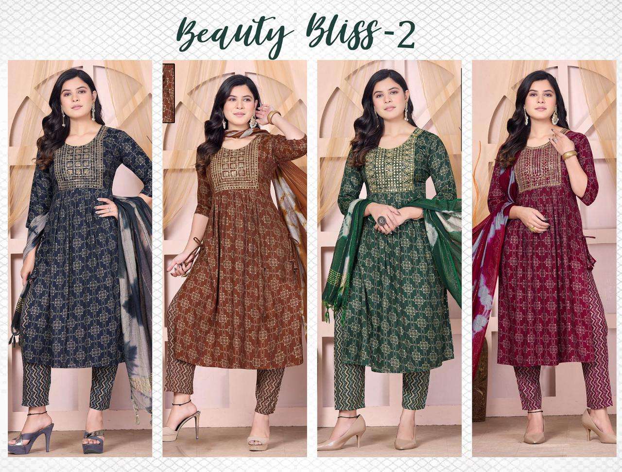 JLF BEAUTY BLISS-2 Kurti Wholesale catalog
