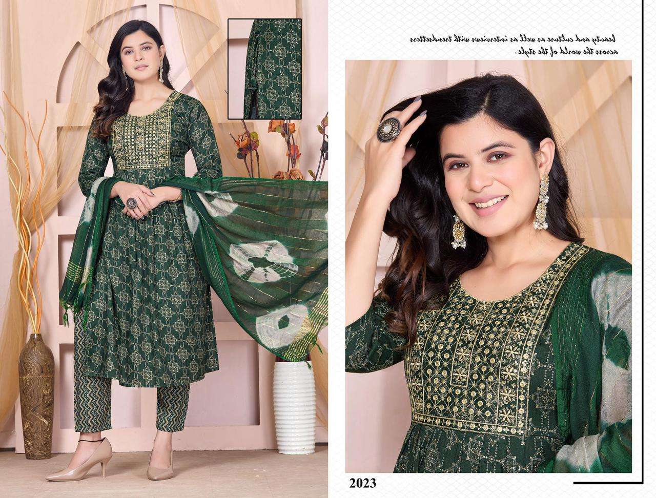 JLF BEAUTY BLISS-2 Kurti Wholesale catalog
