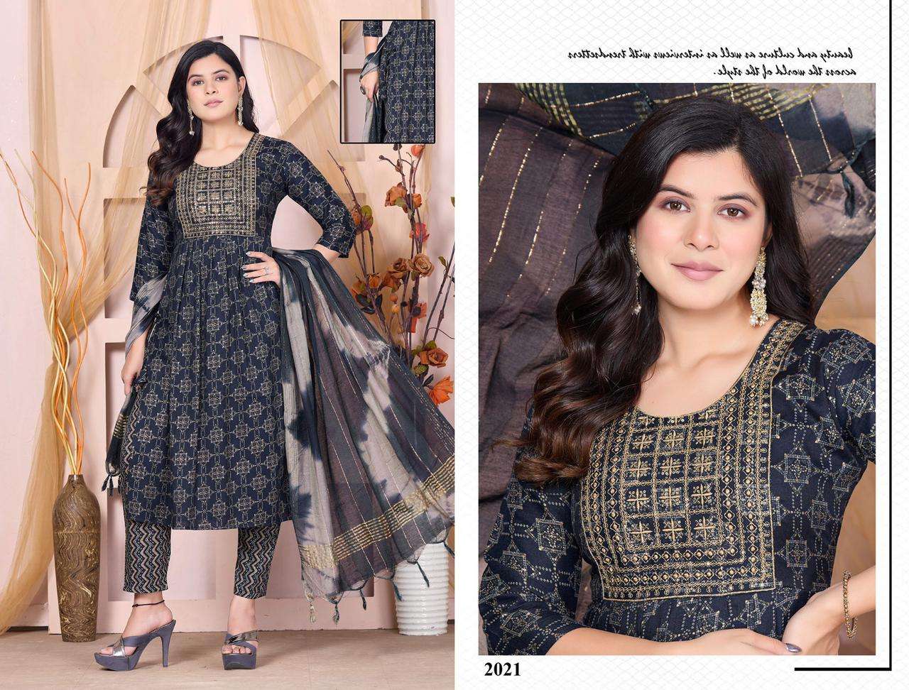 JLF BEAUTY BLISS-2 Kurti Wholesale catalog