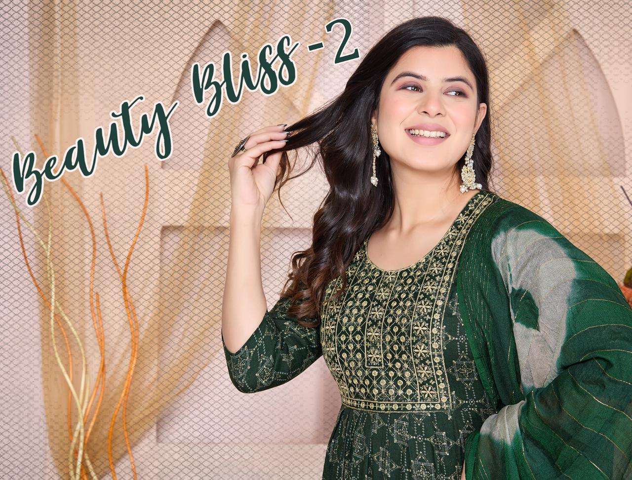 JLF BEAUTY BLISS-2 Kurti Wholesale catalog