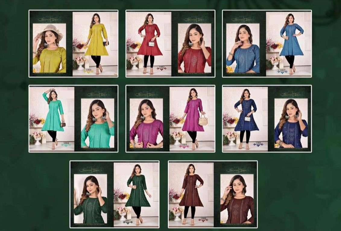 Jlf Jhansi Kurti Wholesale catalog