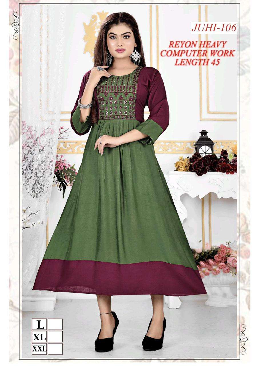 JLF JUHI Kurti Wholesale catalog