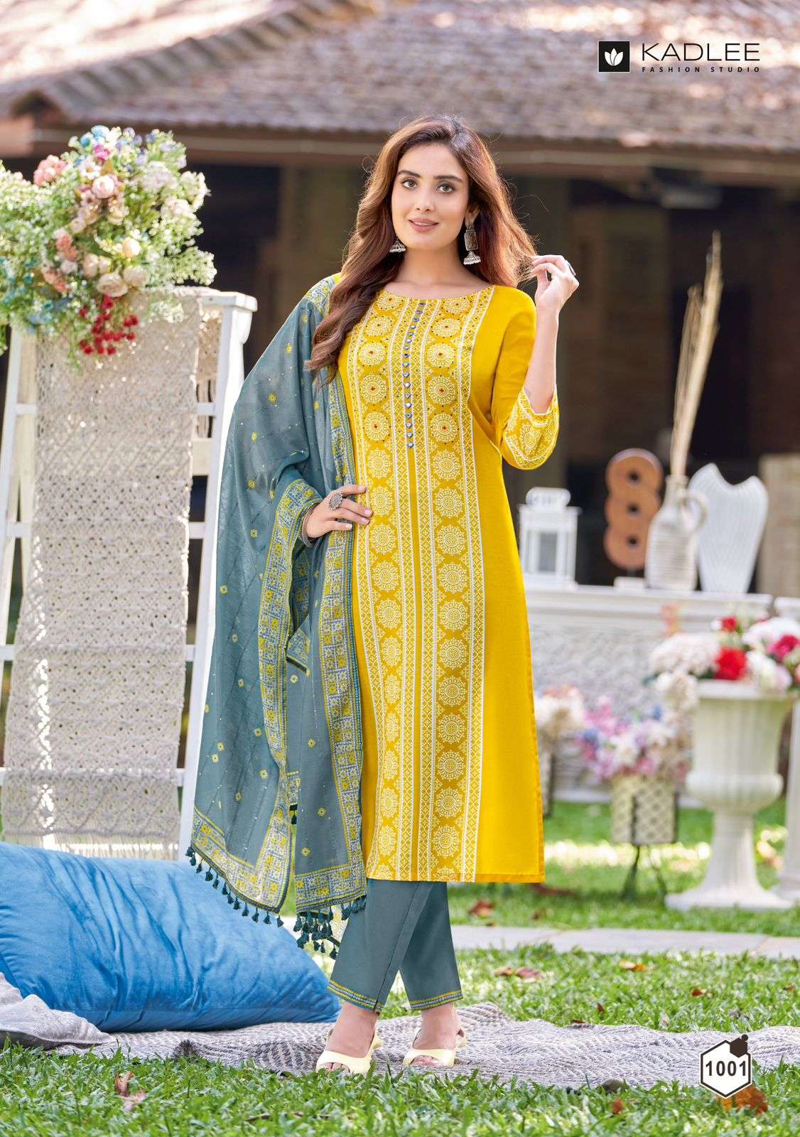 KADLEE MALHAR Kurti Wholesale catalog