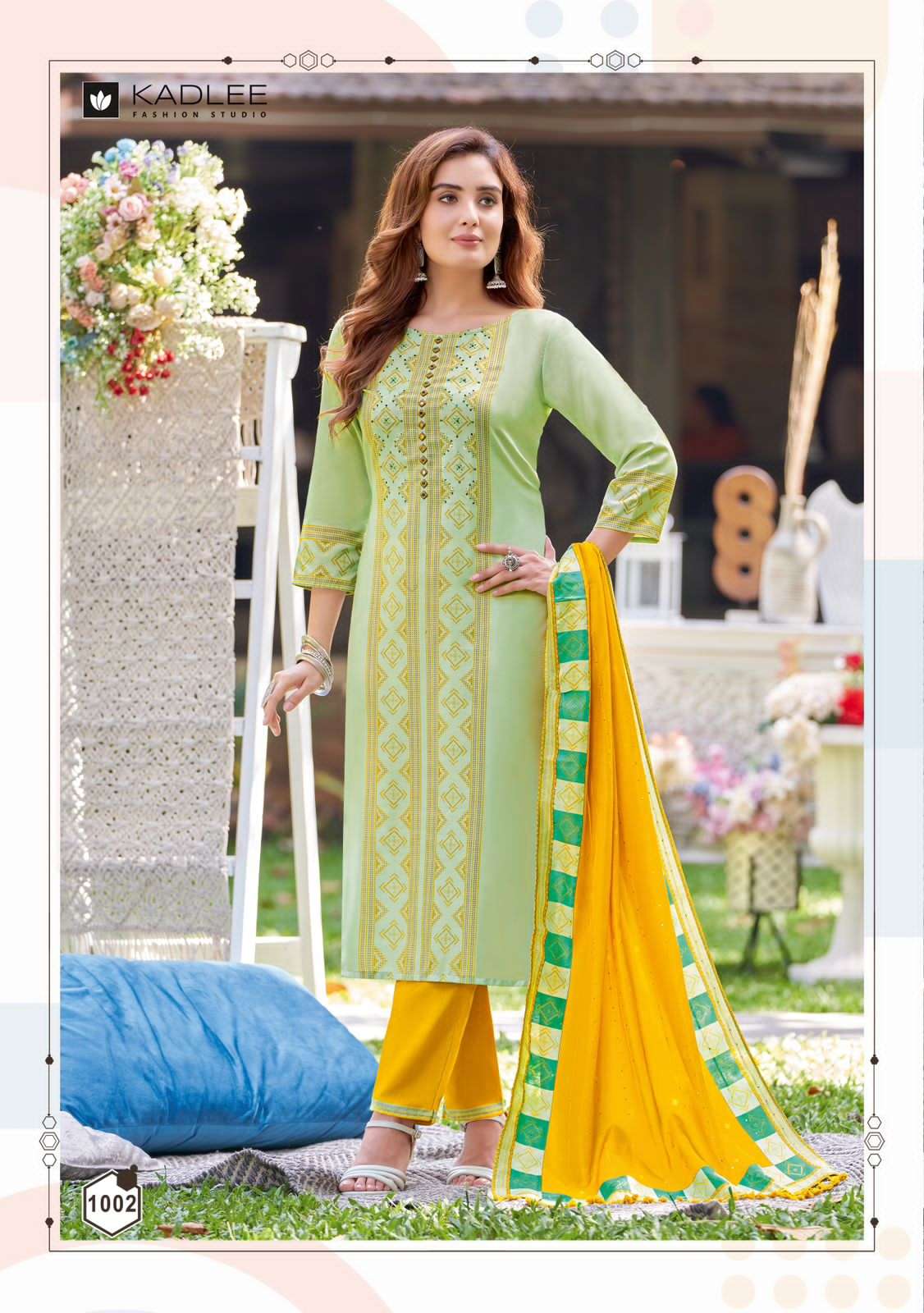 KADLEE MALHAR Kurti Wholesale catalog
