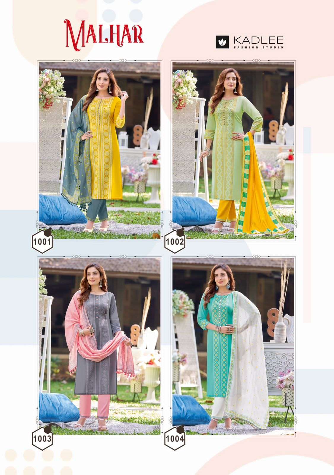 KADLEE MALHAR Kurti Wholesale catalog