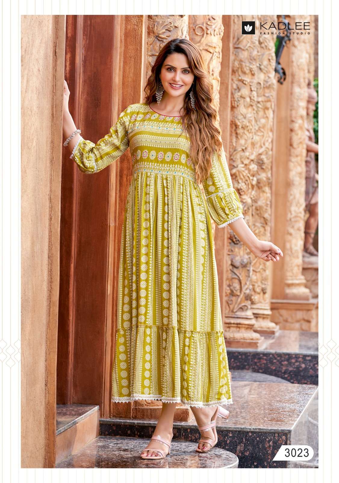 KADLEE Sameera vol 2 Kurti Wholesale catalog