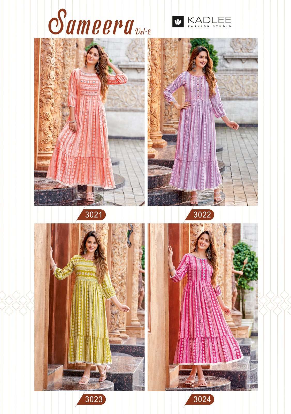 KADLEE Sameera vol 2 Kurti Wholesale catalog