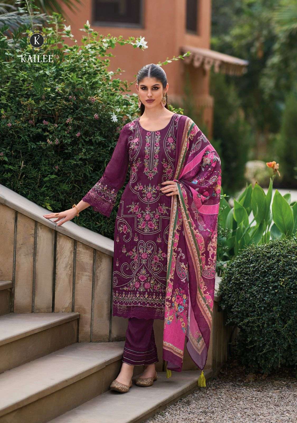 KAILEE FASHION SIFAARA PAKISTANI Suits Wholesale catalog