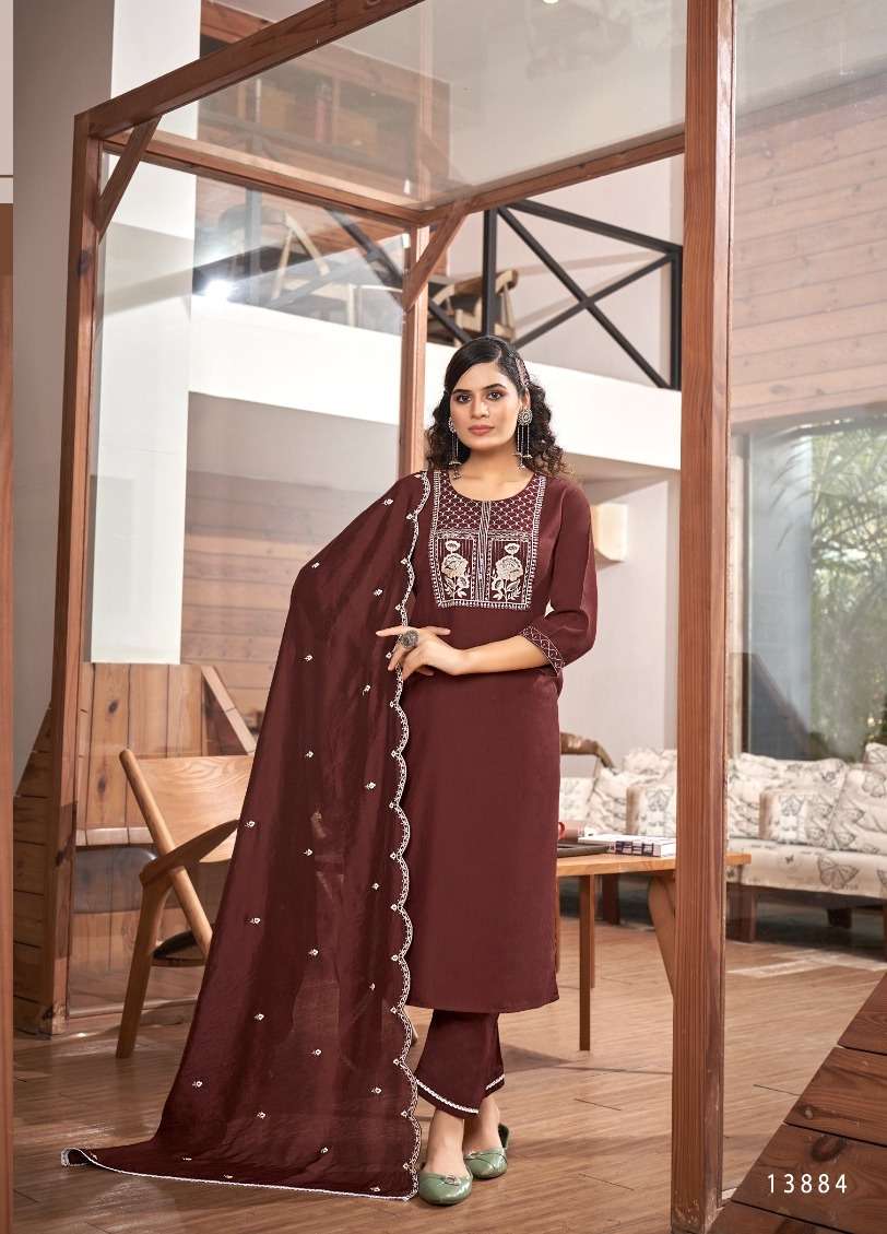 Kalaroop Blossom Kurti Wholesale catalog