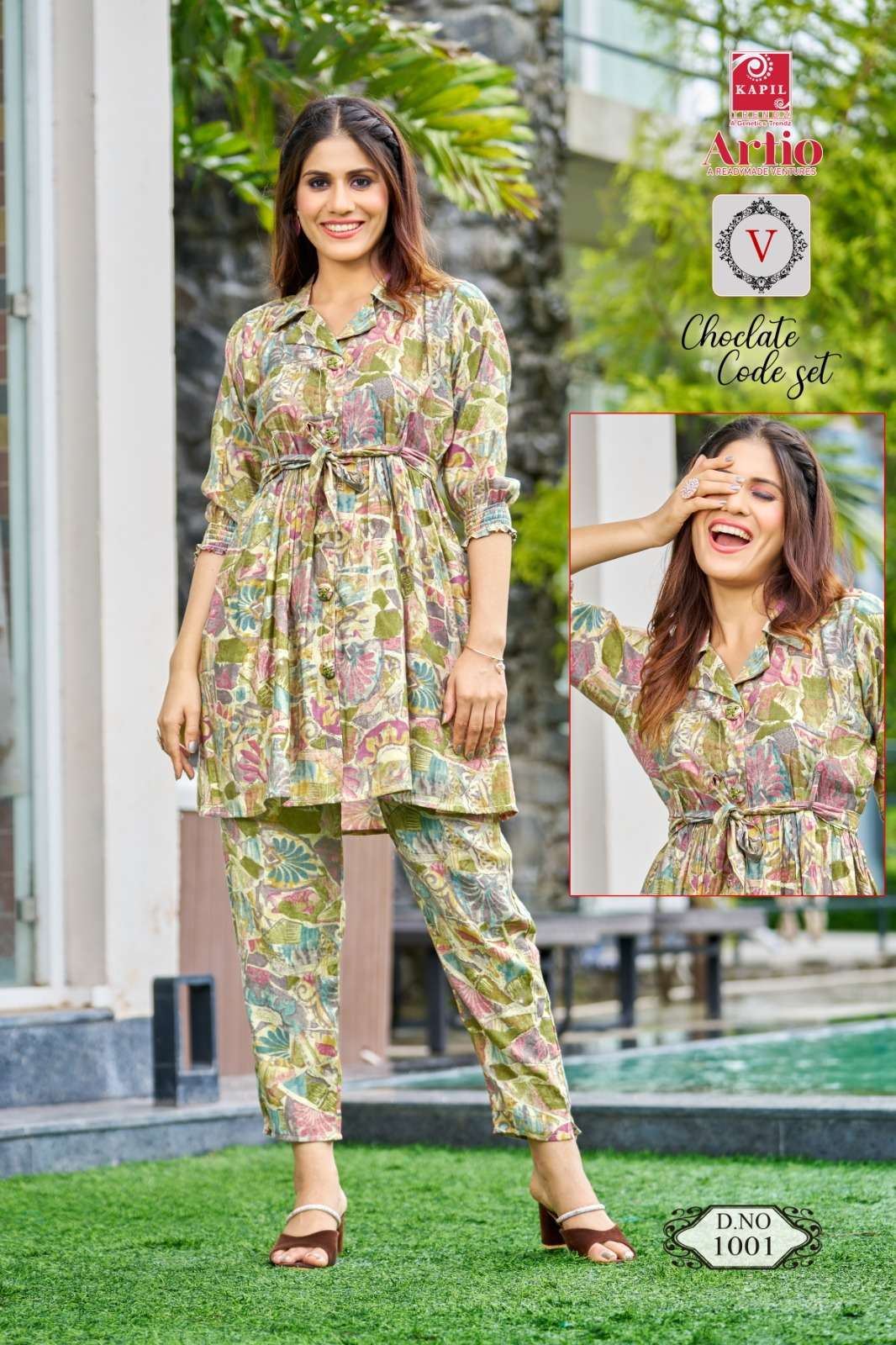 KAPIL TRENDZ VEDA vol -2 CODESET Western Wear Wholesale catalog