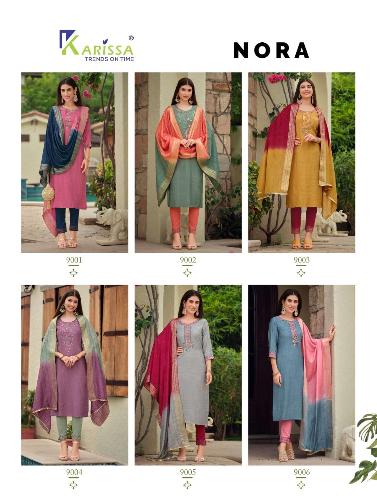 KARISSA NORA Kurti Wholesale catalog