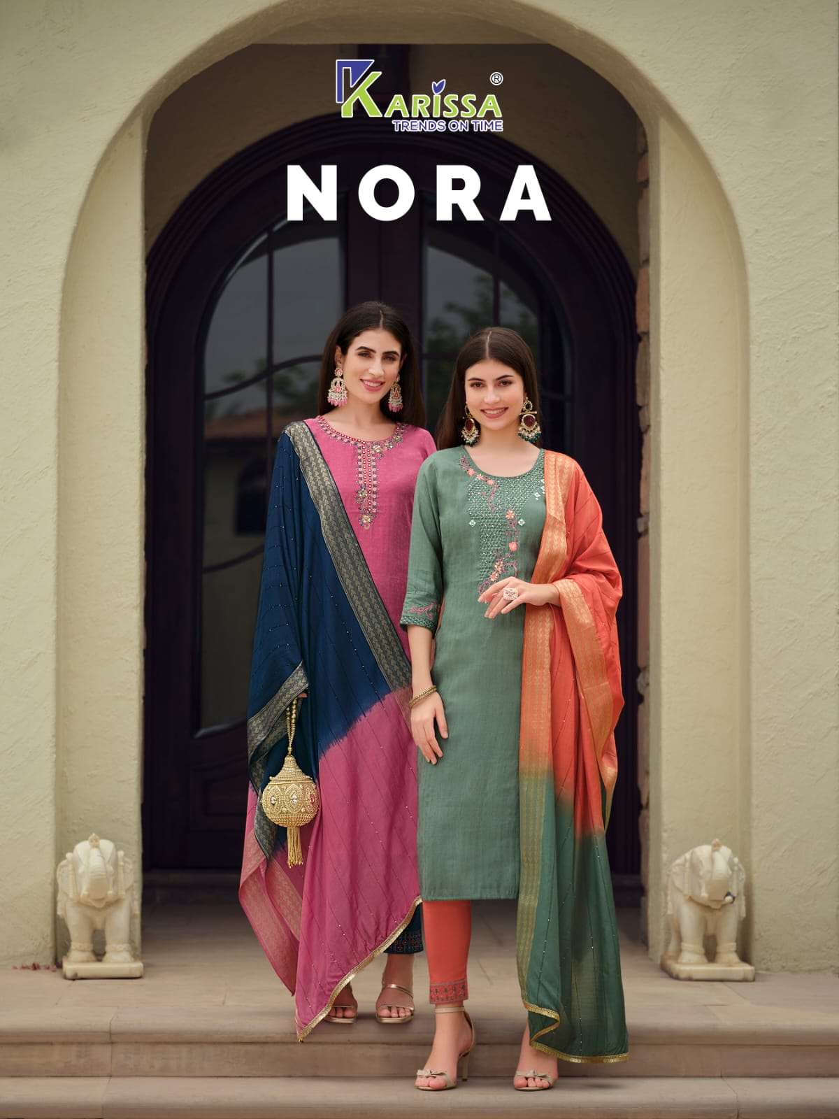 KARISSA NORA Kurti Wholesale catalog