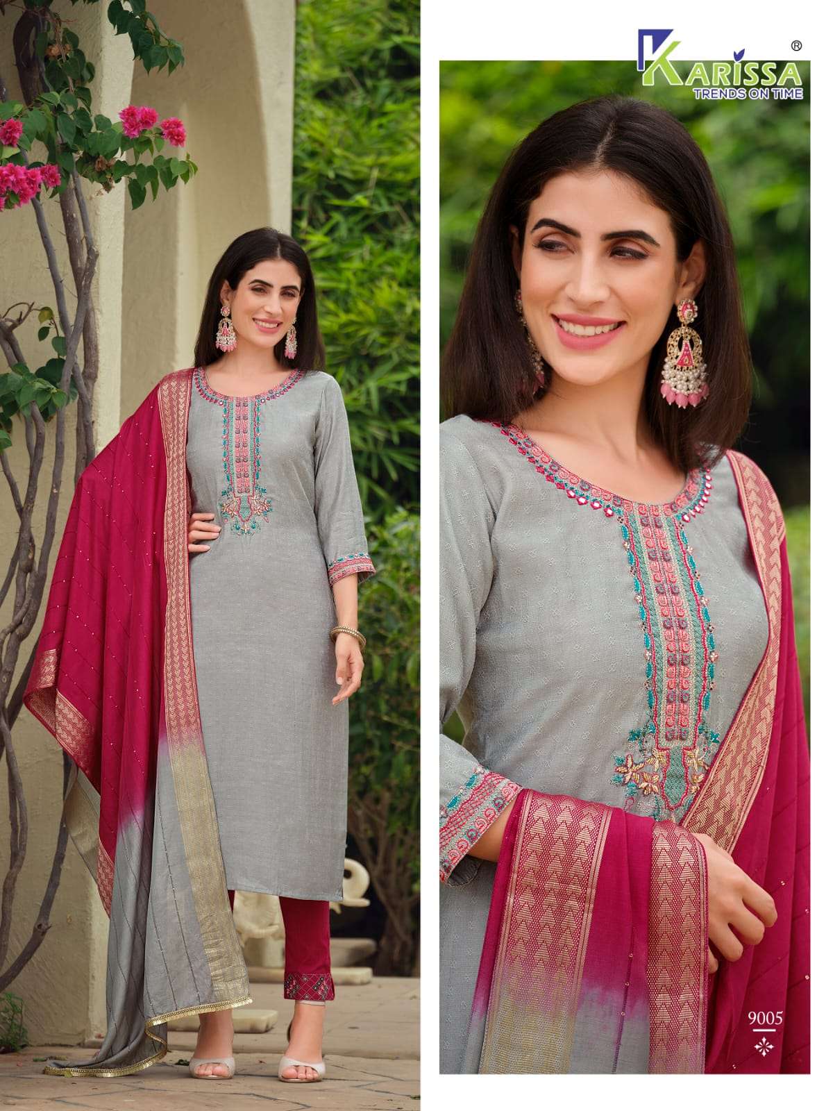 KARISSA NORA Kurti Wholesale catalog