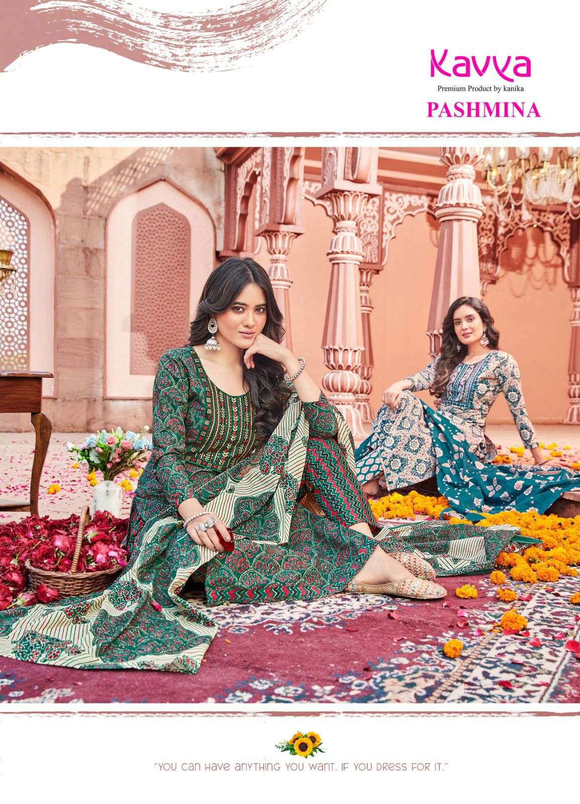KAVYA  PASHMINA vol - 4 Kurti Wholesale catalog