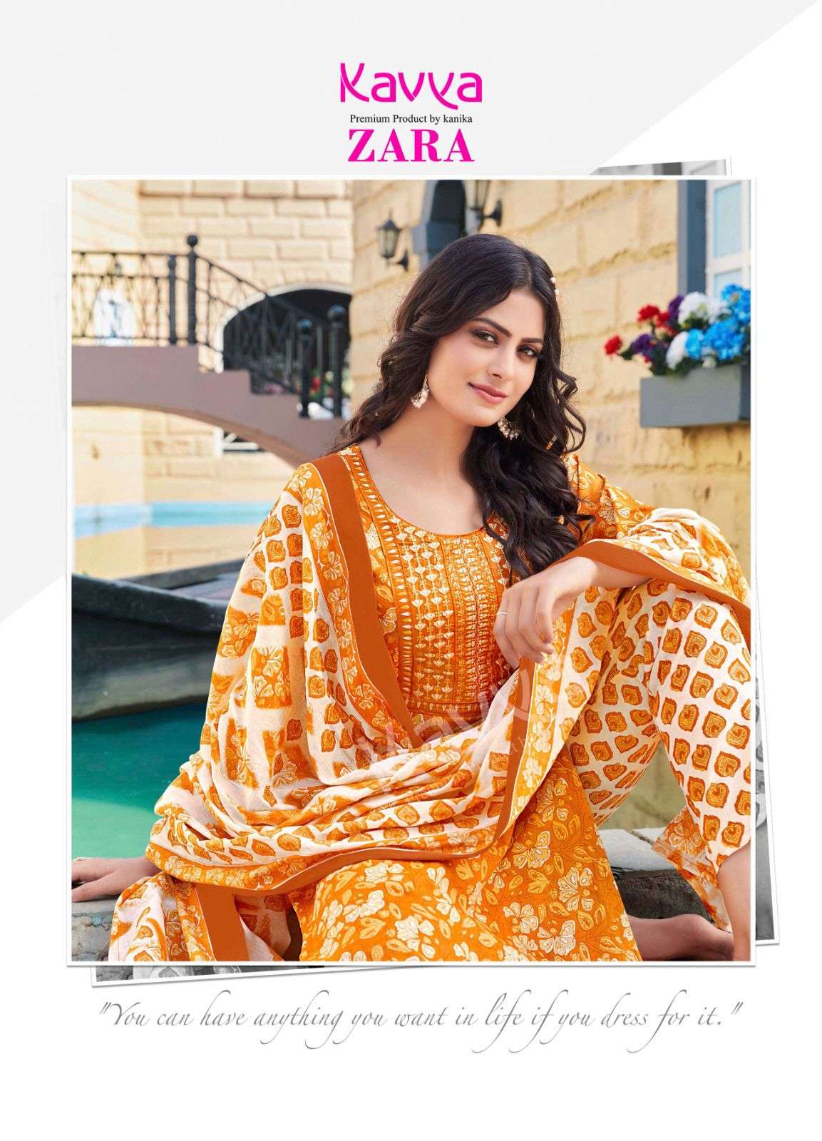 KAVYA ZARA VOL 14 Kurti Wholesale catalog