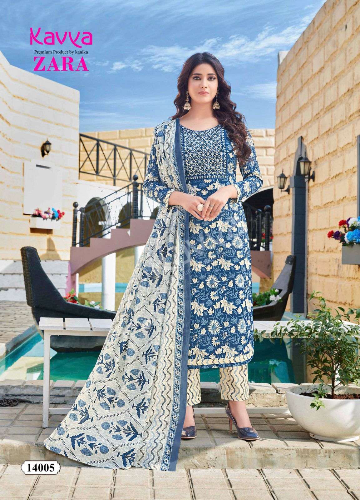 KAVYA ZARA VOL 14 Kurti Wholesale catalog