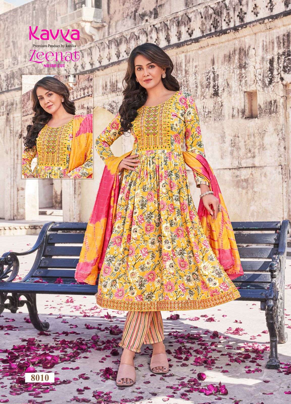 KAVYA ZEENAT VOL 8 Kurti Wholesale catalog