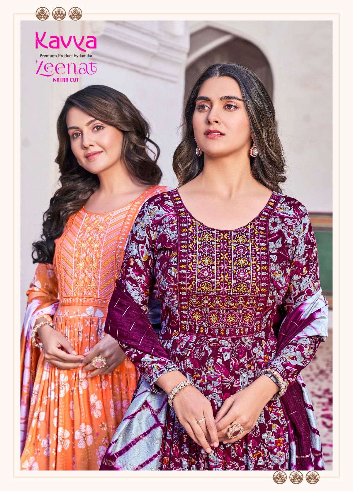 KAVYA ZEENAT VOL 8 Kurti Wholesale catalog