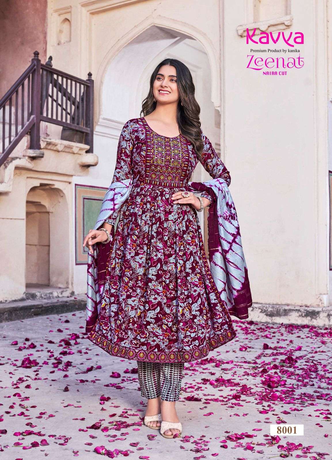 KAVYA ZEENAT VOL 8 Kurti Wholesale catalog
