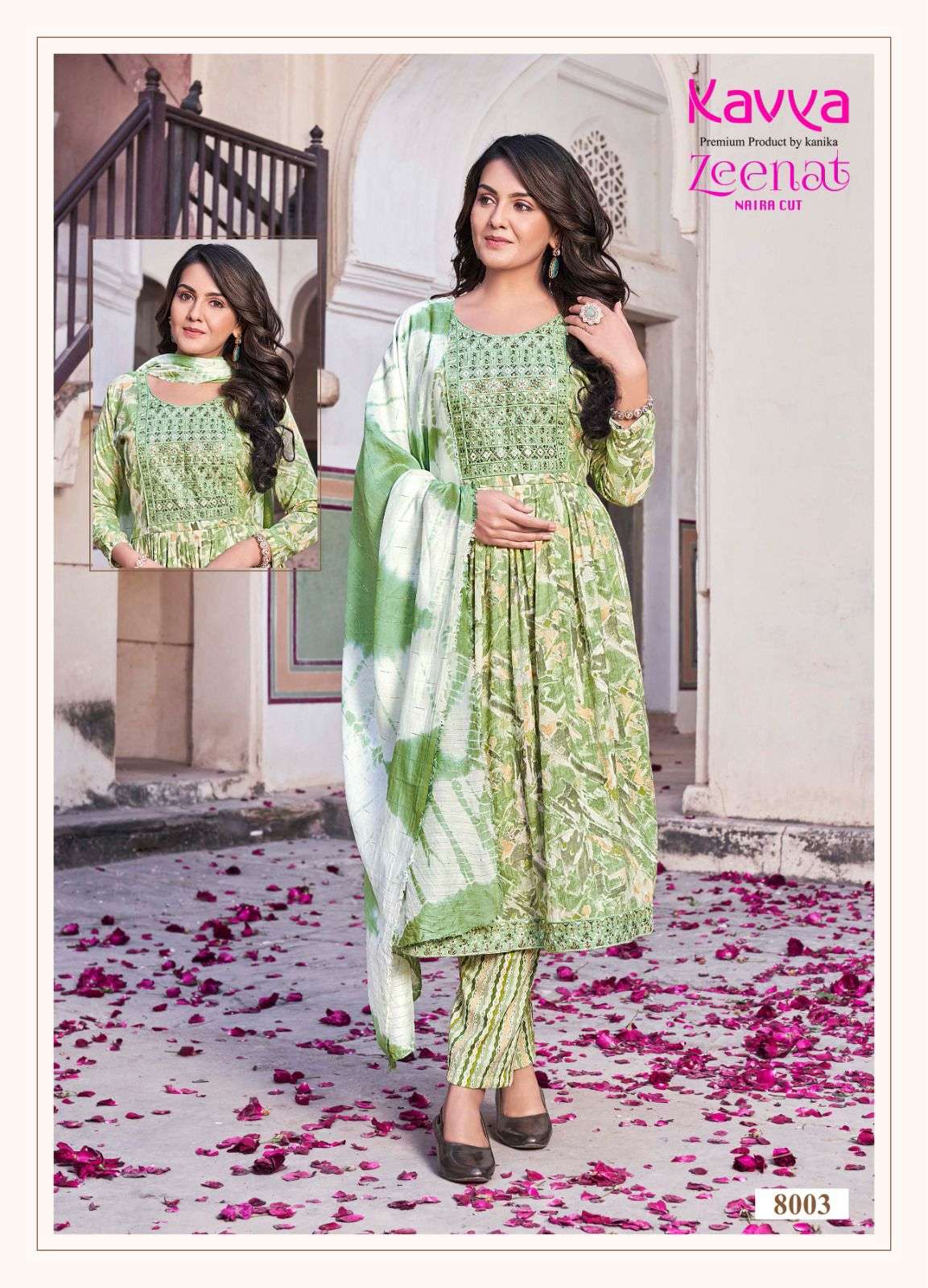 KAVYA ZEENAT VOL 8 Kurti Wholesale catalog