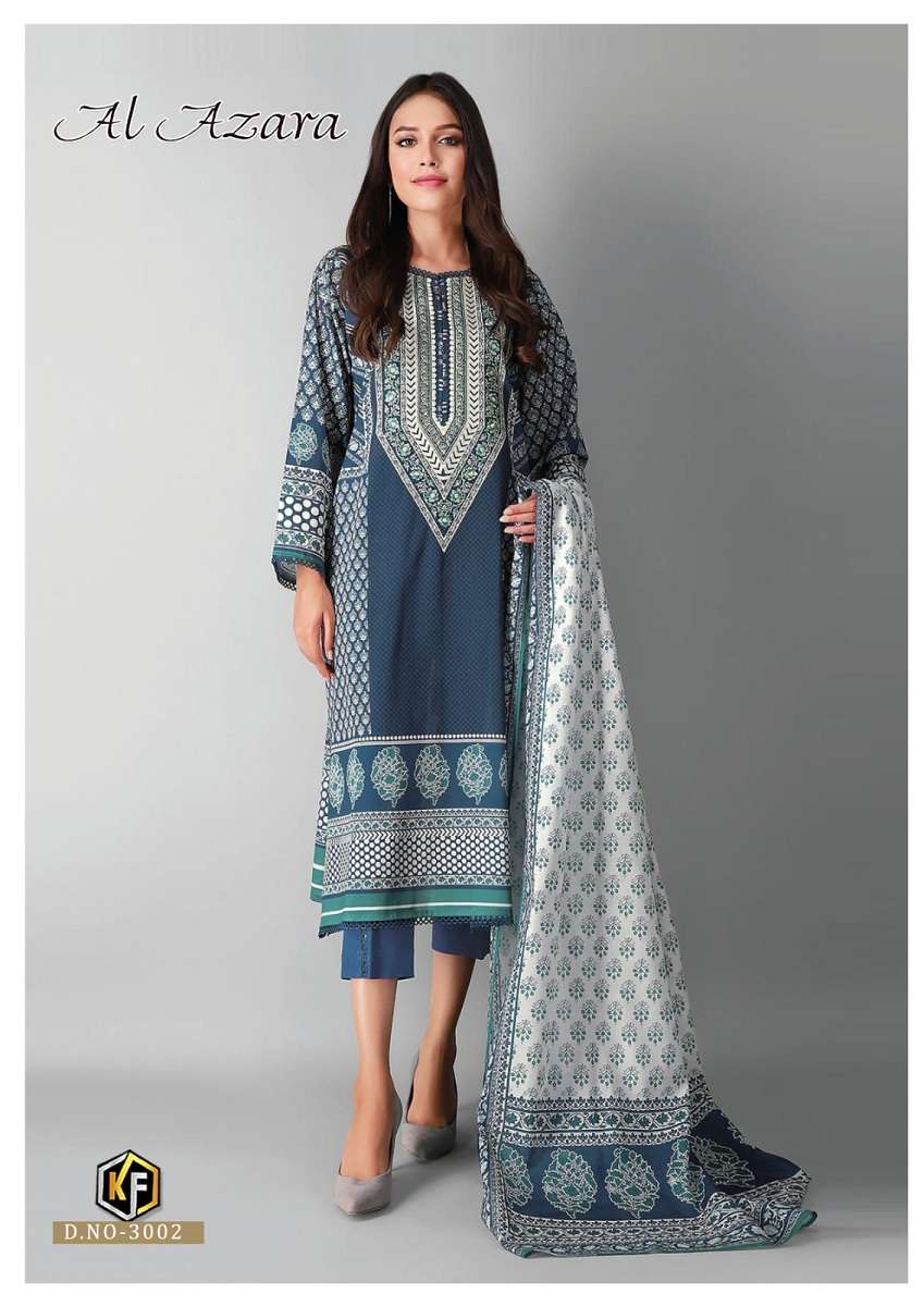 Keval Al Azara Vol-3 -Dress Material -Wholesale Catalog 