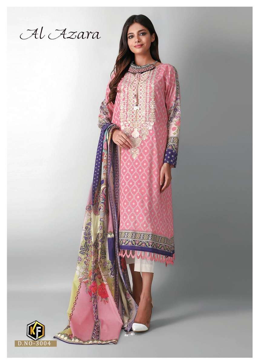 Keval Al Azara Vol-3 -Dress Material -Wholesale Catalog 