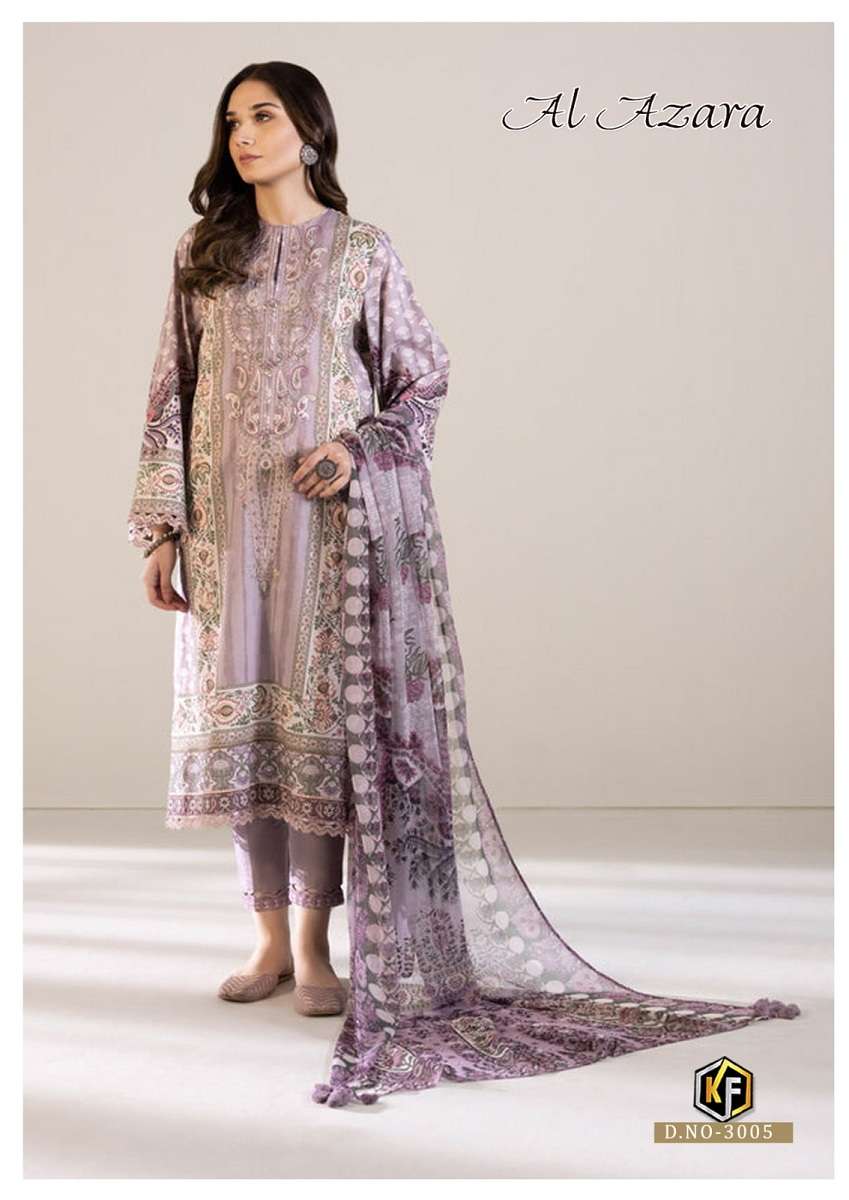 Keval Al Azara Vol-3 -Dress Material -Wholesale Catalog 