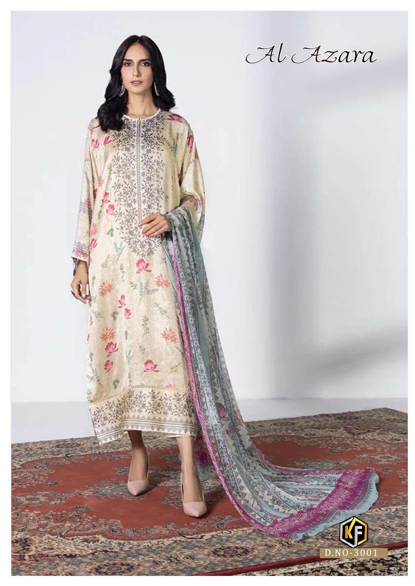Keval Al Azara Vol-3 -Dress Material -Wholesale Catalog 