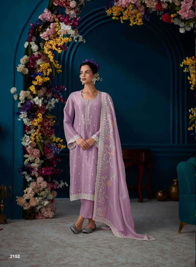 Kimora Rozeen Modal Silk Designer Salwar Suits Wholesale catalog