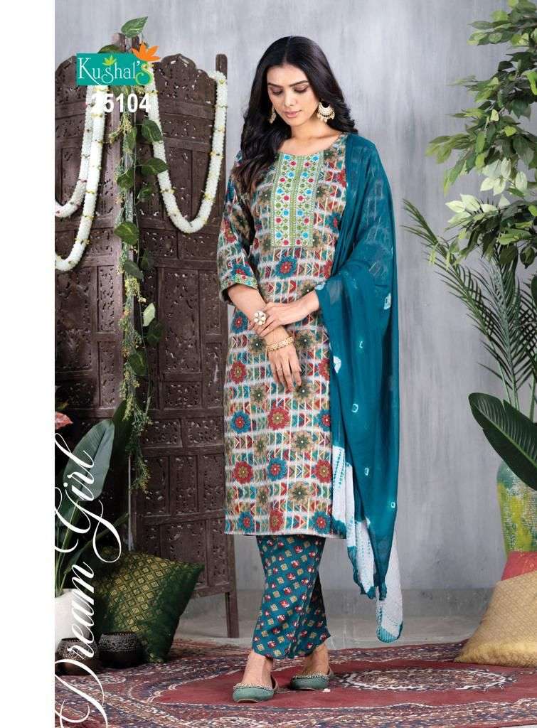 KUSHAL DREAM GIRL Kurti Wholesale catalog