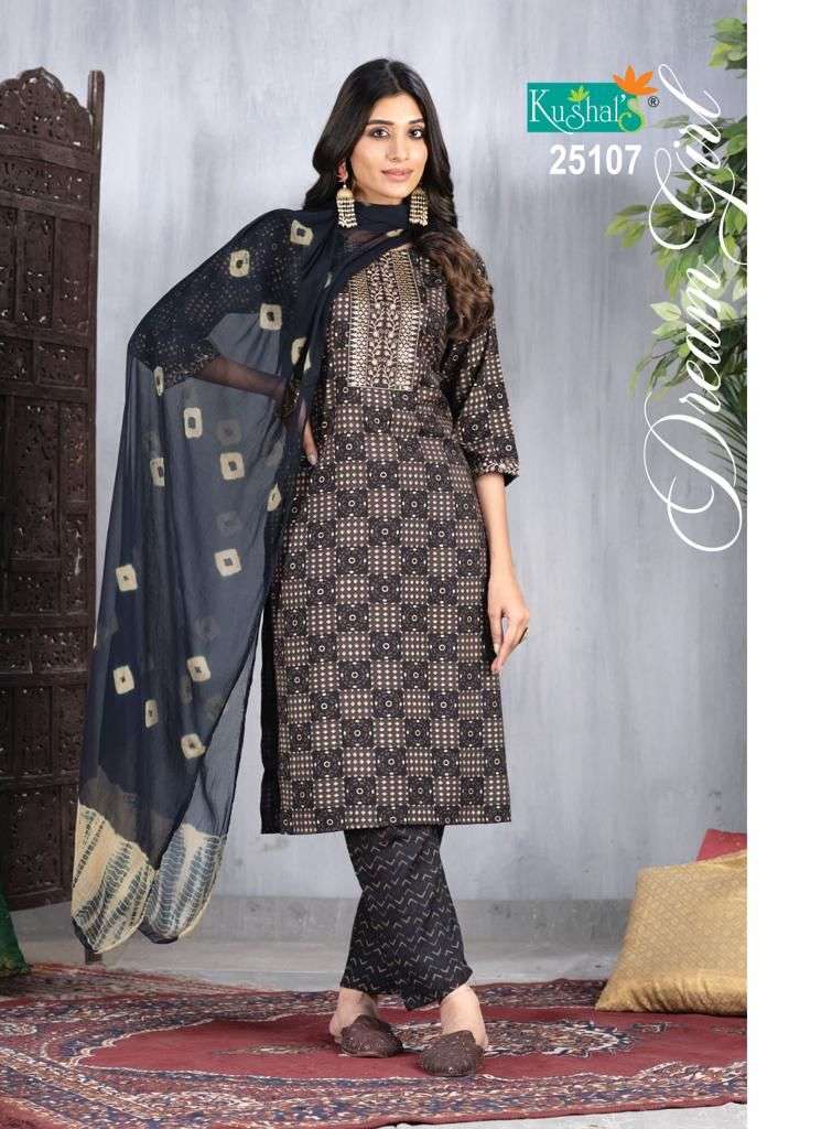 KUSHAL DREAM GIRL Kurti Wholesale catalog