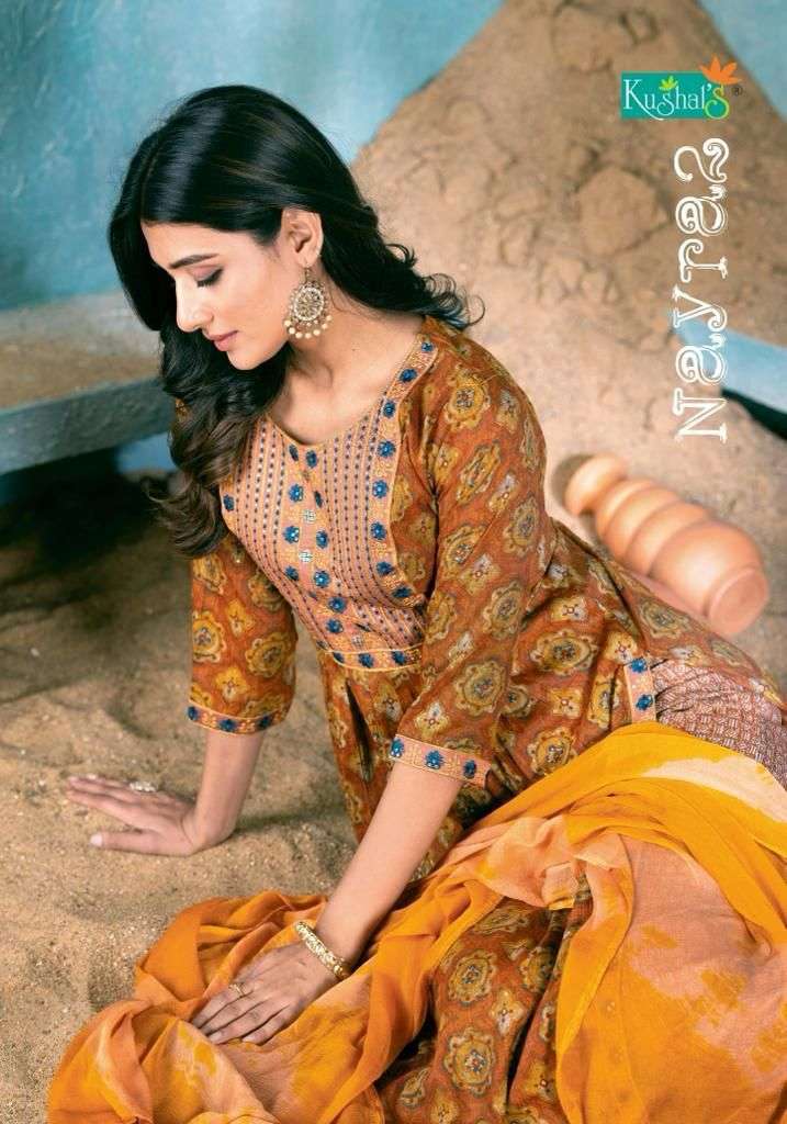 KUSHAL NAYRA- 2 Kurti Wholesale catalog