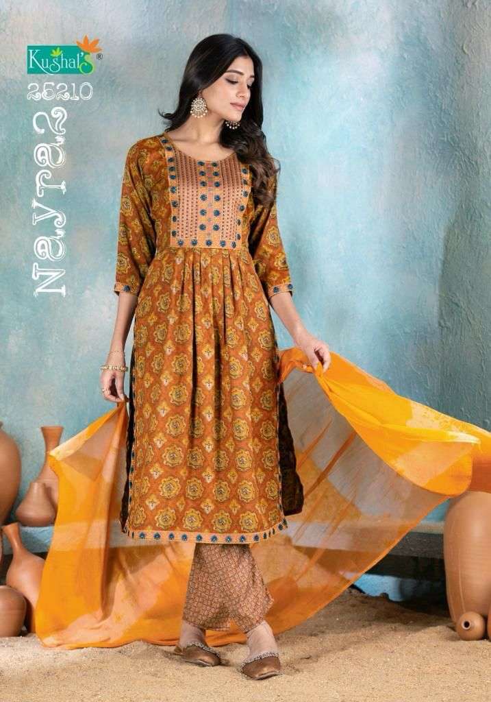 KUSHAL NAYRA- 2 Kurti Wholesale catalog