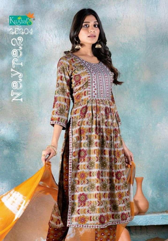 KUSHAL NAYRA- 2 Kurti Wholesale catalog