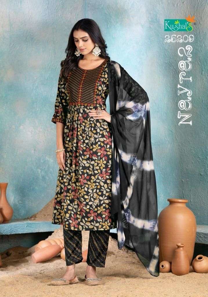 KUSHAL NAYRA- 2 Kurti Wholesale catalog